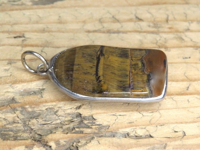 tygrysie oko * wisior