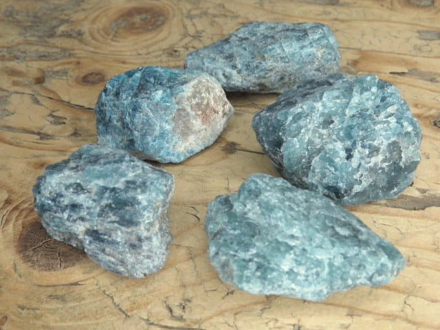 apatyt niebieski * Madagaskar