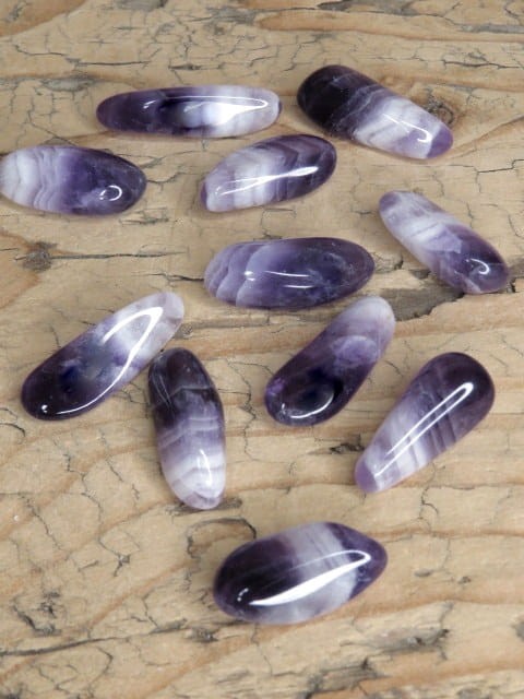 ametyst szewron * Namibia