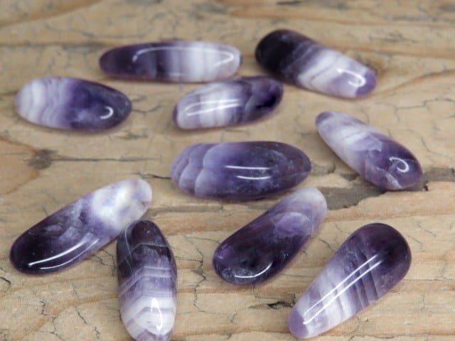 ametyst szewron * Namibia