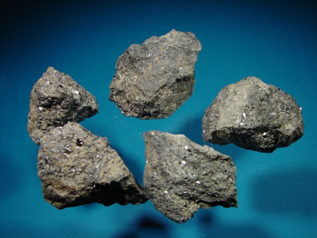 arsenopiryt - kamień