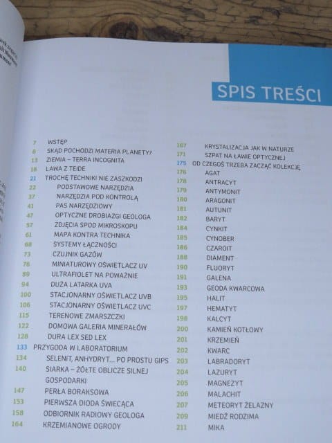 Laboratorium w szufladzie. Geologia i minerały - Zasław Adamaszek