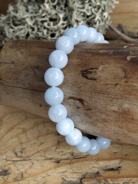 akwamaryn * bransoletka