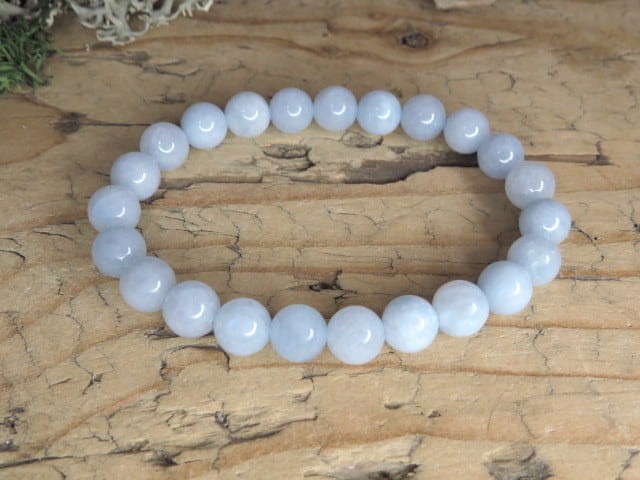 akwamaryn * bransoletka