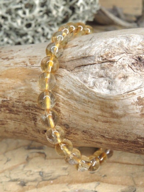 cytryn * bransoletka 6mm