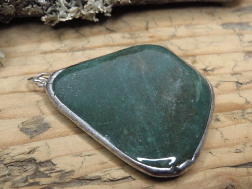 awenturyn zielony * wisior