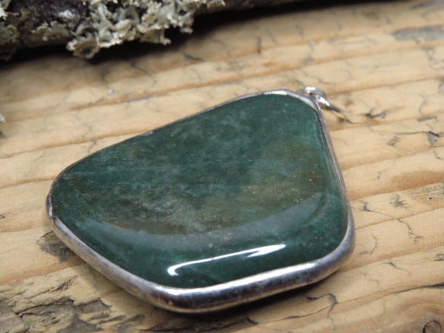 awenturyn zielony * wisior