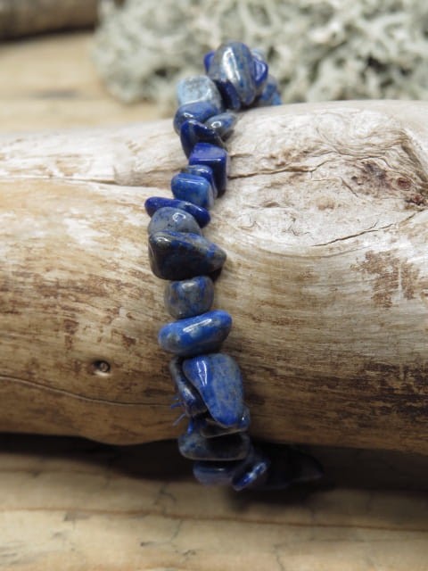 lapis lazuli * bransoletka