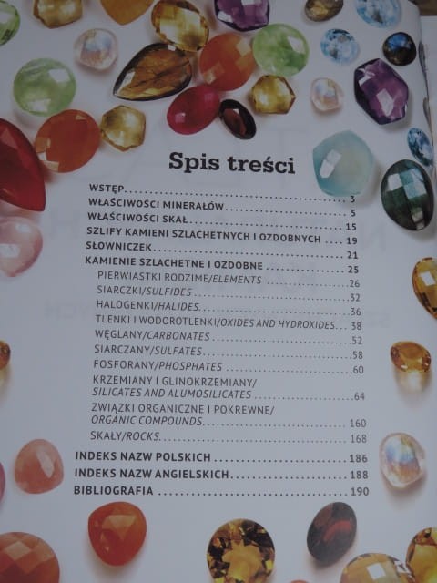 Atlas naturalnych kamieni szlachetnych i ozdobnych