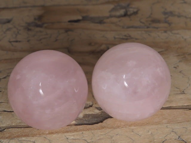 kwarc różowy kulka 3cm