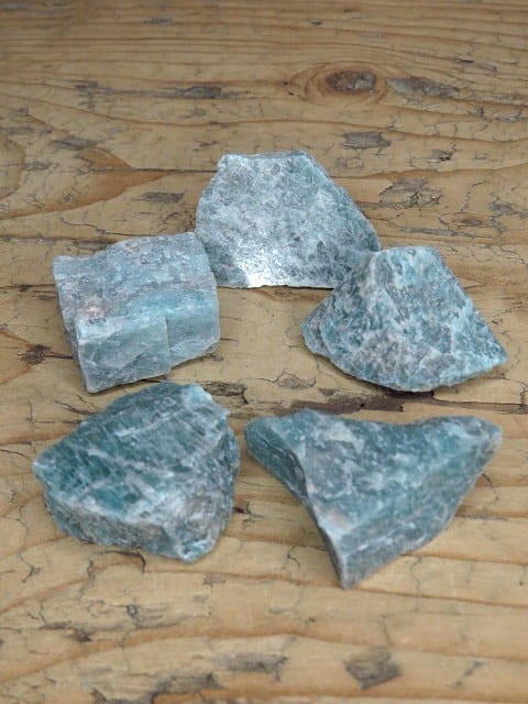 amazonit ciemny Madagaskar