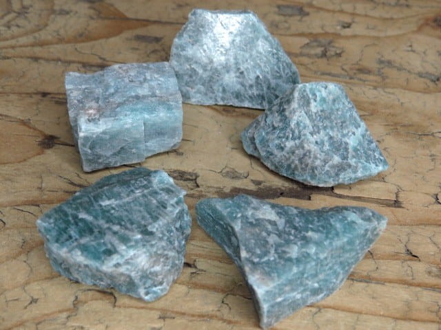 amazonit ciemny Madagaskar