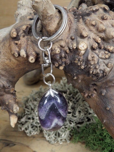 ametyst * brelok