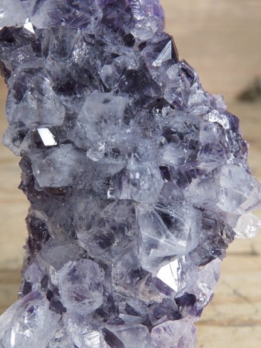 ametyst szczotka krystaliczna - Urugwaj