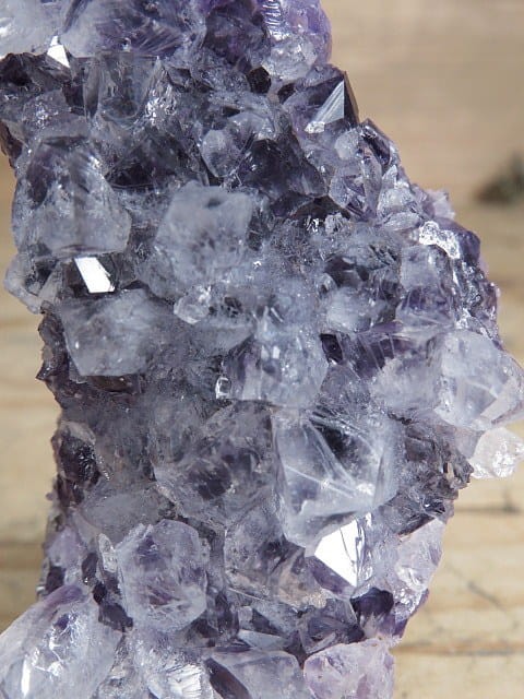 ametyst szczotka krystaliczna - Urugwaj