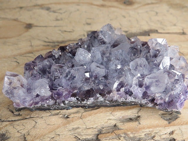 ametyst szczotka krystaliczna - Urugwaj