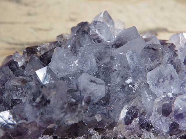 ametyst szczotka krystaliczna - Urugwaj