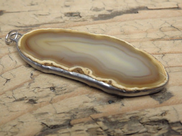 agat wisior * amulet ogniska domowego