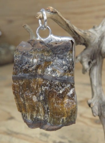 tygrysie oko * wisior