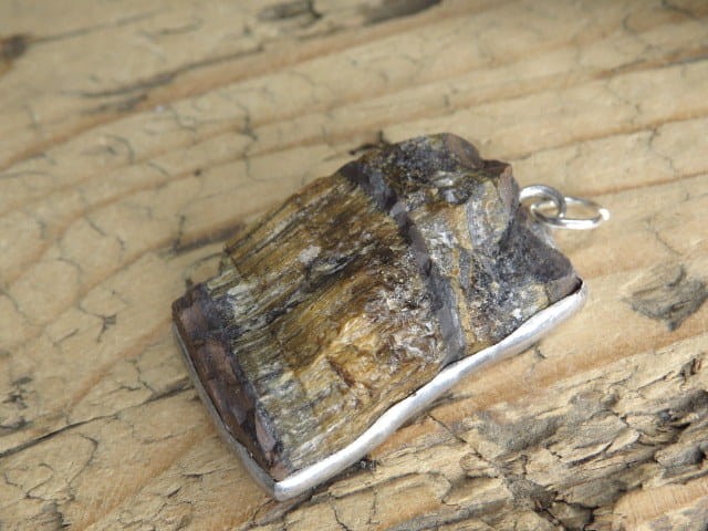 tygrysie oko * wisior