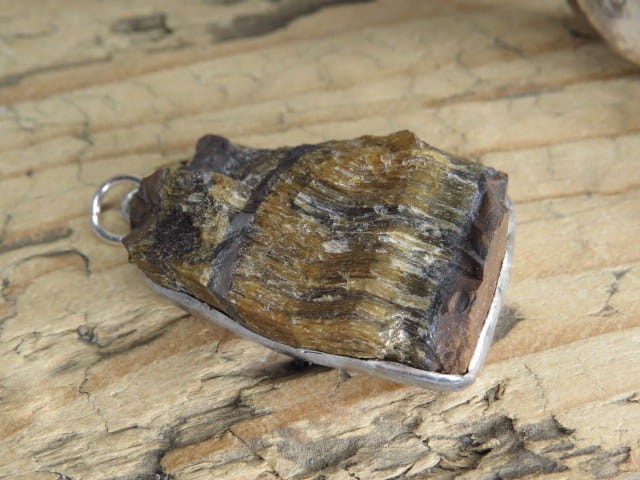 tygrysie oko * wisior