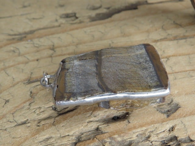 tygrysie oko * wisior