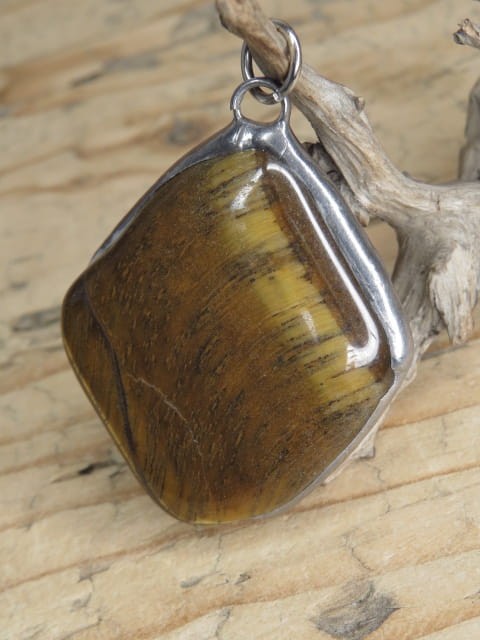 tygrysie oko * wisior