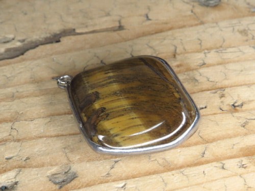 tygrysie oko * wisior