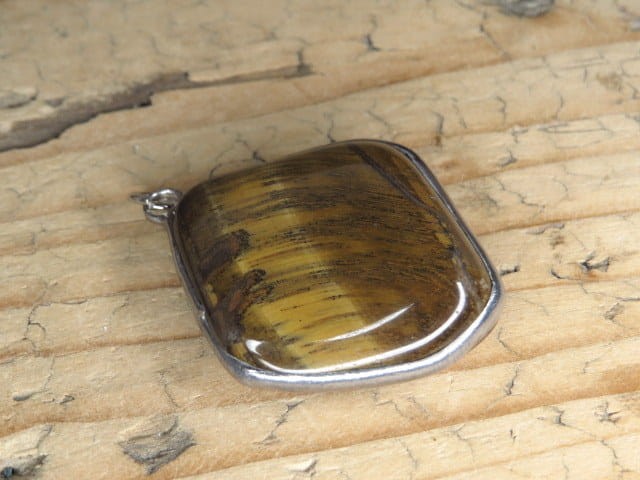 tygrysie oko * wisior