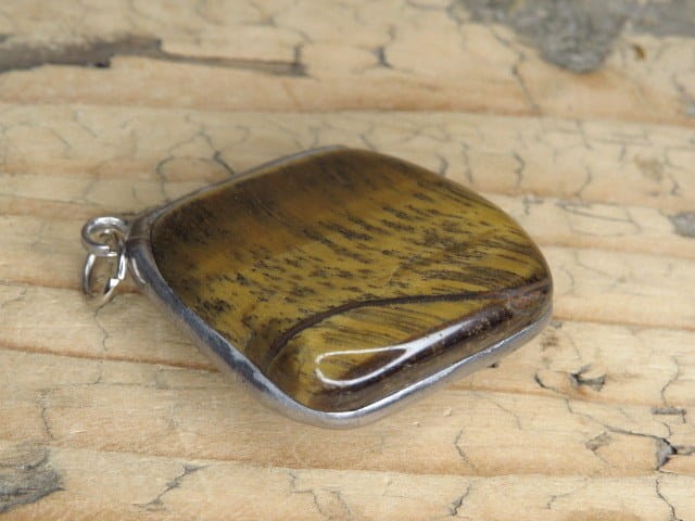 tygrysie oko * wisior