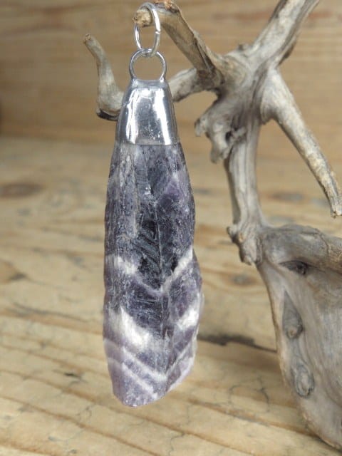 ametyst  wisior amulet