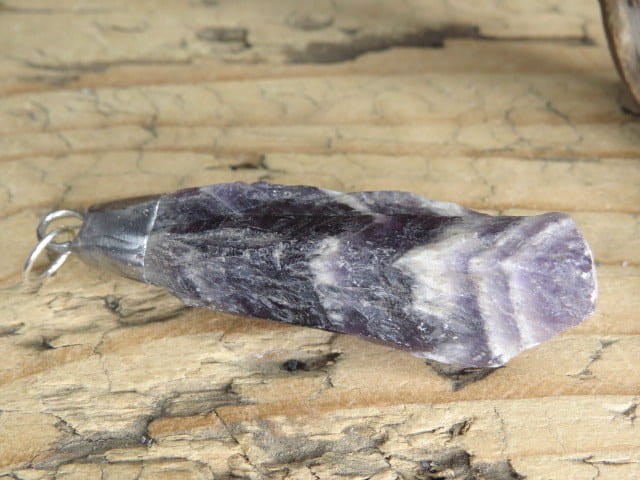 ametyst  wisior amulet