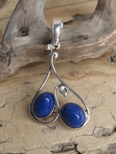 lapis lazuli * wisior