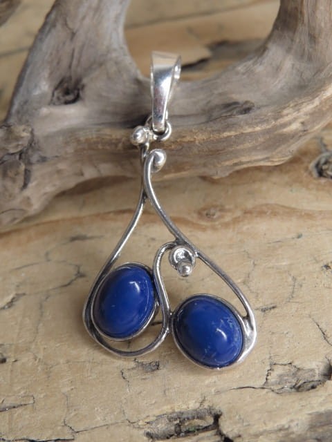 lapis lazuli * wisior