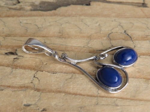 lapis lazuli * wisior