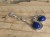 lapis lazuli * wisior