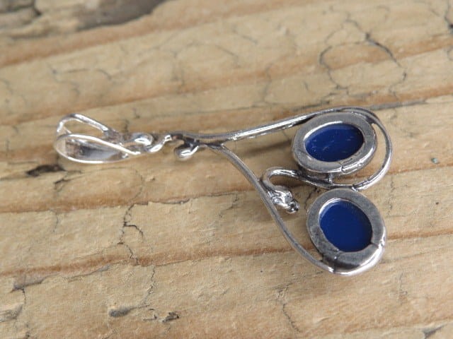 lapis lazuli * wisior