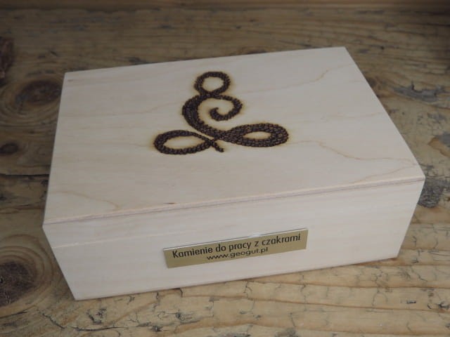 Zestaw kamieni do medytacji - Harmonia 7 Czakr