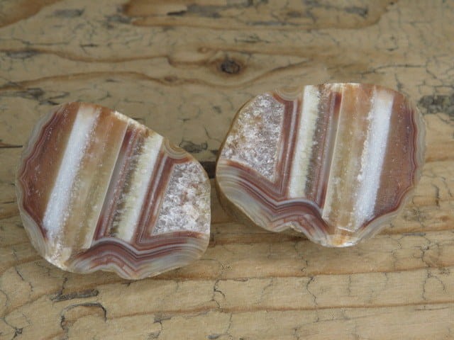 agat rzeczny Brazylia