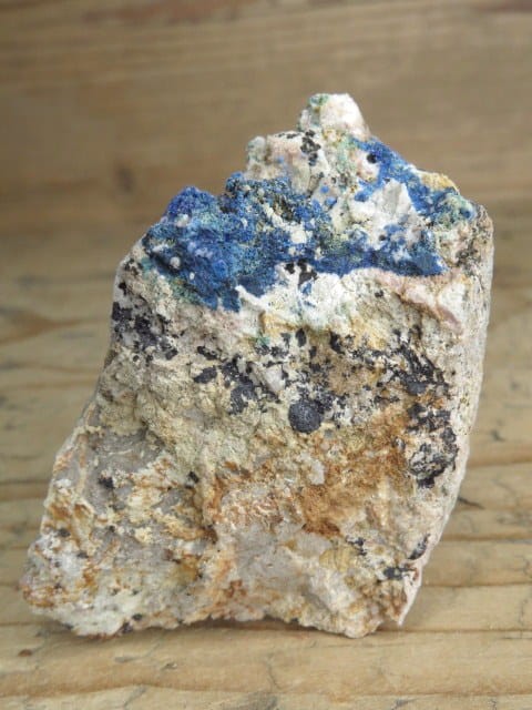 azuryt - Miedzianka Świętokrzyska Polska