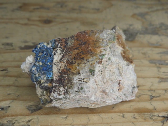 azuryt - Miedzianka Świętokrzyska Polska