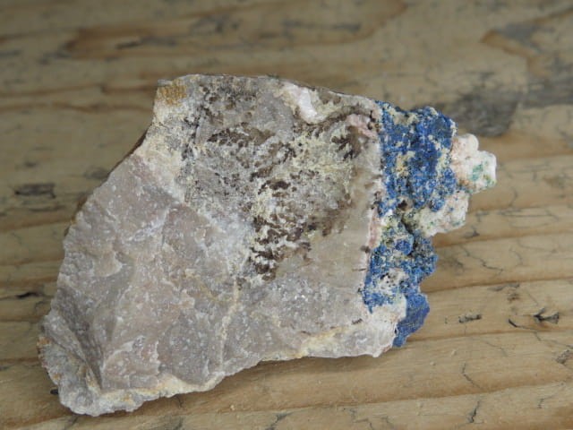 azuryt - Miedzianka Świętokrzyska Polska