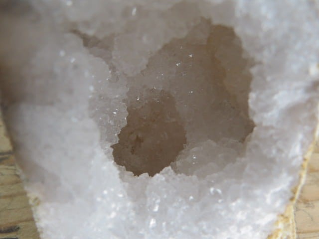 geoda kwarcowa * Maroko