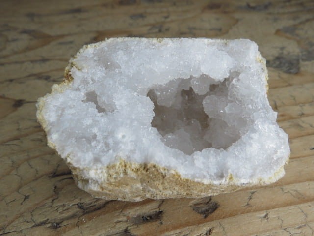 geoda kwarcowa * Maroko