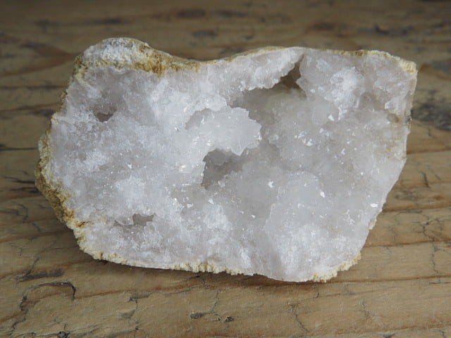geoda kwarcowa * Maroko