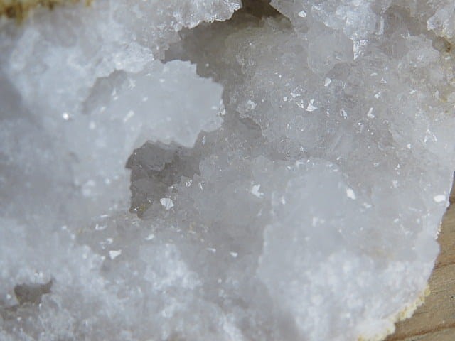 geoda kwarcowa * Maroko