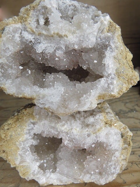 geoda kwarcowa * Maroko