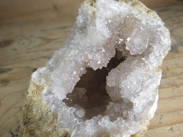 geoda kwarcowa * Maroko