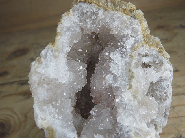 geoda kwarcowa * Maroko