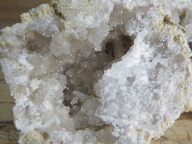 geoda kwarcowa * Maroko